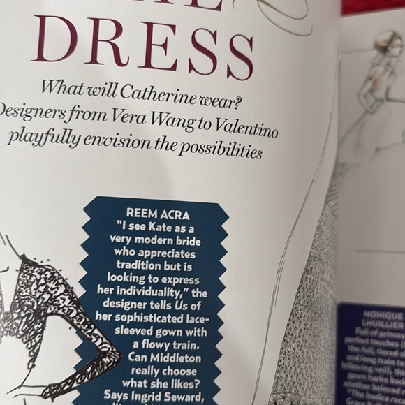 Us The Royal Wedding Magazine- 2011 - Picture 7 of 11